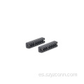 Puente MINI de 9 en línea con paso de 2,0 mm